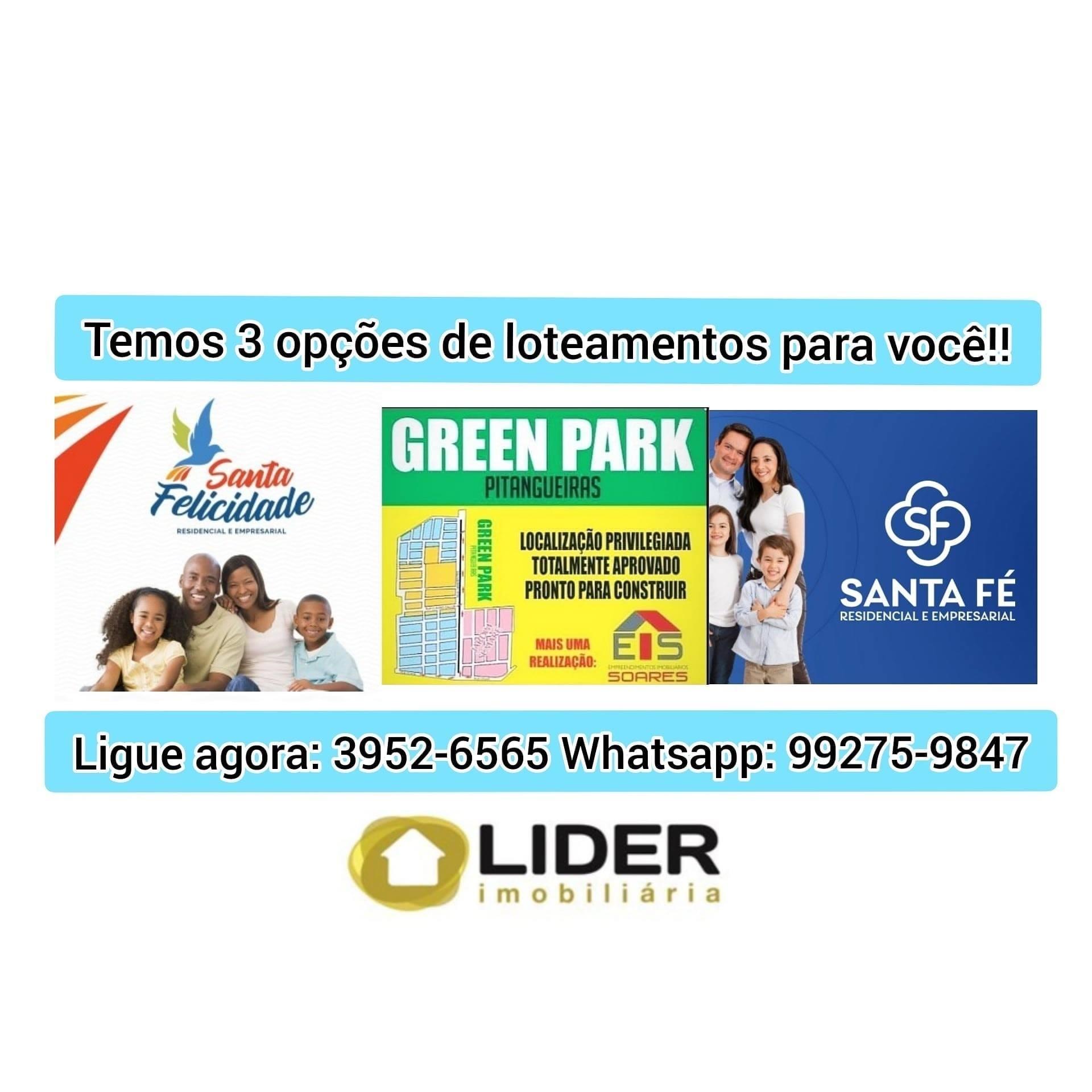 Loteamentos Líder Imobiliária, Pitangueiras SP